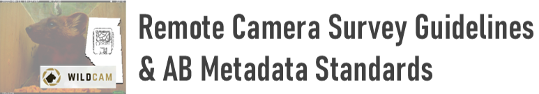 Survey Guidelines / Metadata Standards